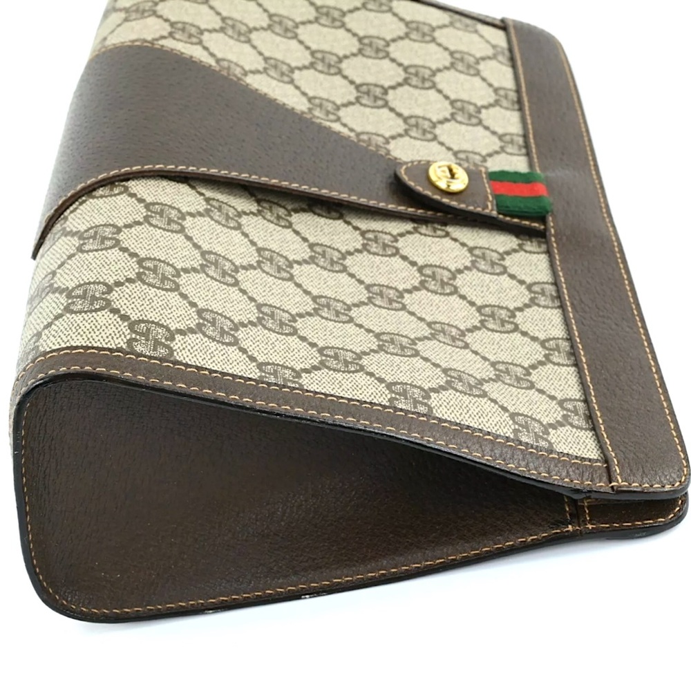 🔴SOLD🔴Gucci Ophidia Clutch - Picture 8 of 16